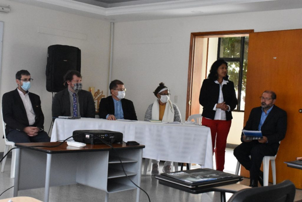 Bogota rueda prensa1 Toda acción de paz la vemos como un signo de esperanza para la sociedad en su conjunto