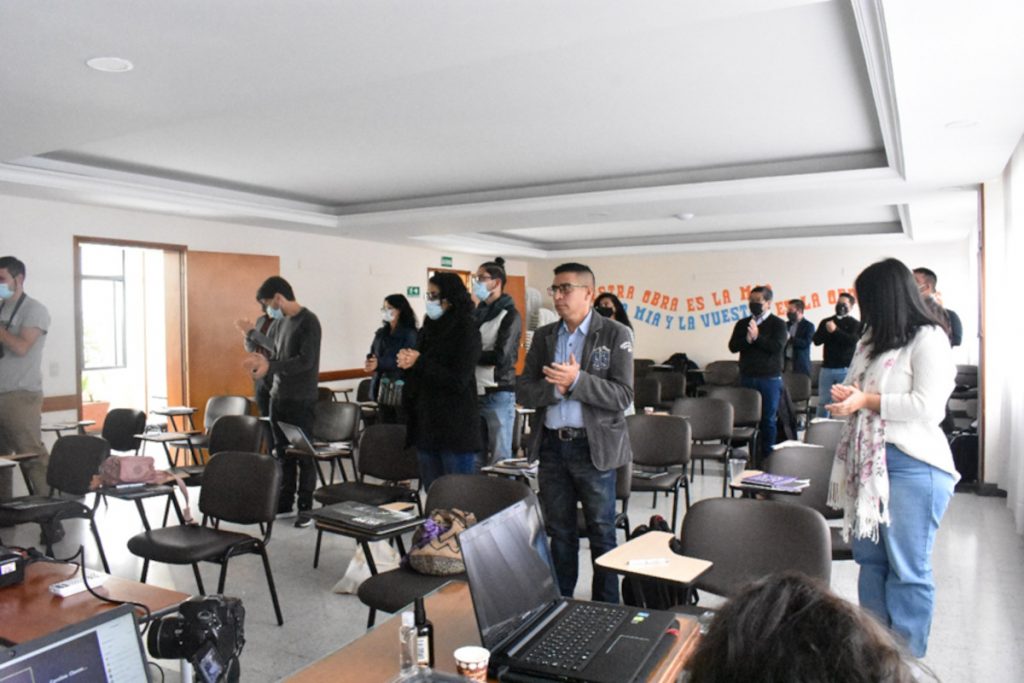 Bogota rueda prensa2 Toda acción de paz la vemos como un signo de esperanza para la sociedad en su conjunto