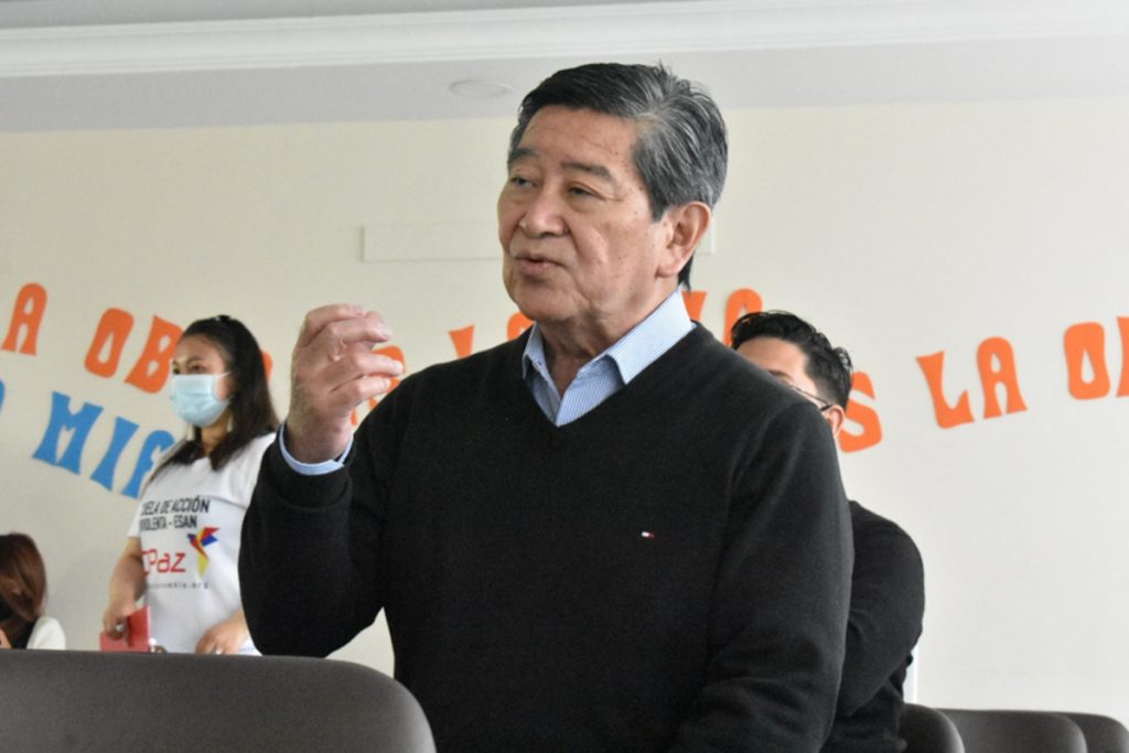 Bogota rueda prensa3 Toda acción de paz la vemos como un signo de esperanza para la sociedad en su conjunto