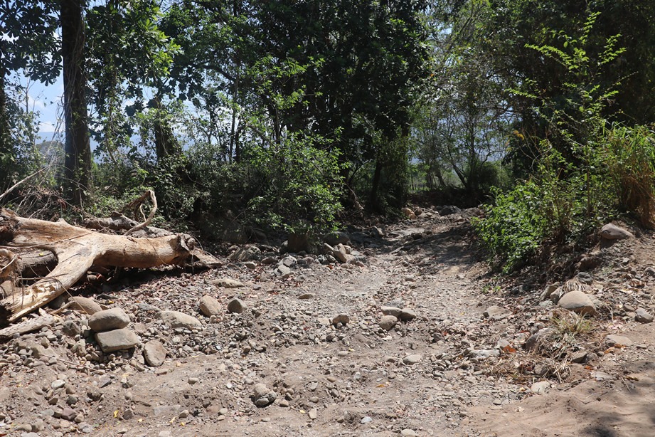 Pondores rio Pondores, un ejemplo de productividad de la mano de las comunidades aledañas