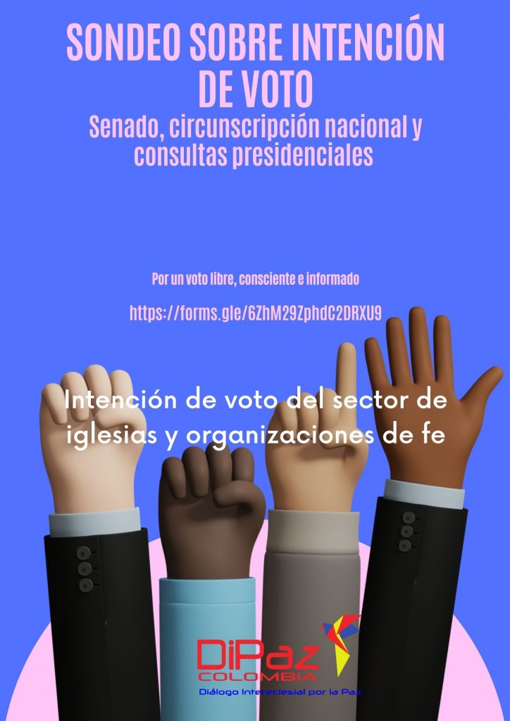 SONDEO JPG 2 Arrancó sondeo sobre intención de voto en el sector de iglesias y organizaciones de fe