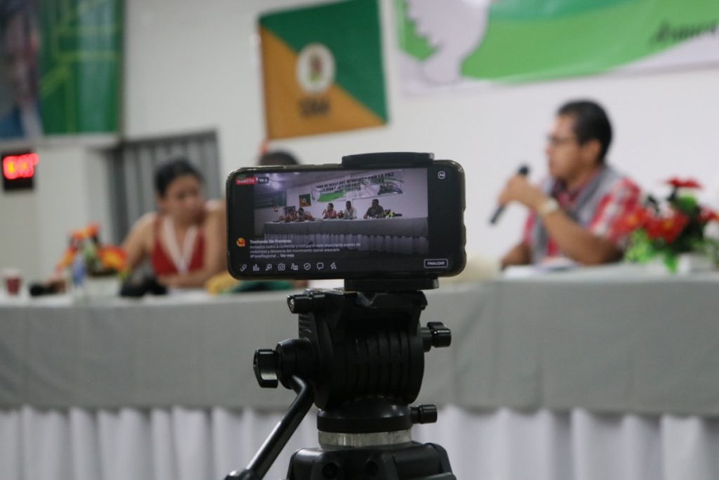 Arauca caravana3 Termina Caravana Humanitaria a Arauca por la vida, la paz y la permanencia en el territorio. DiPaz hizo presencia