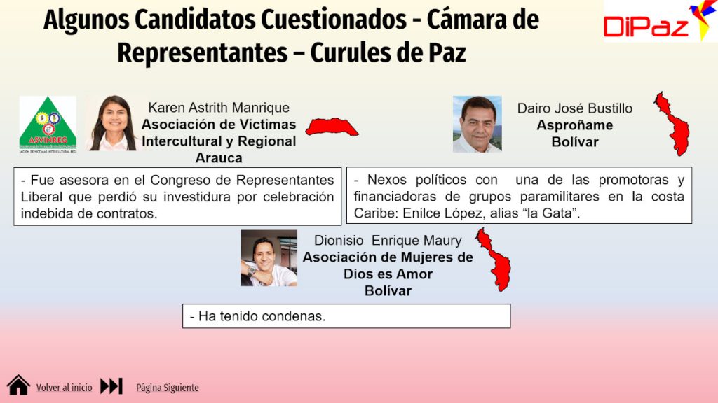 Bogota invesigacion Investigaciones DiPaz