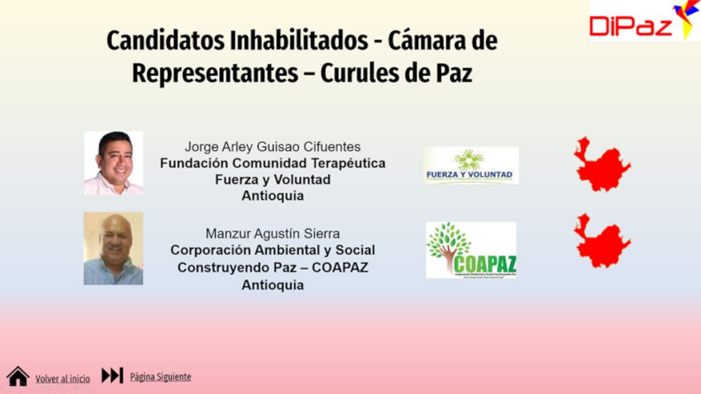 Bogota invesigacion1 Investigaciones DiPaz