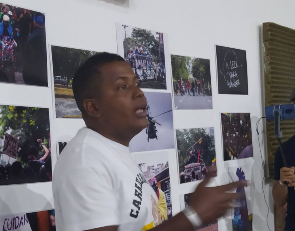 Cali encuentro paro1 ‘Sembremos la palabra, cosechemos la memoria’