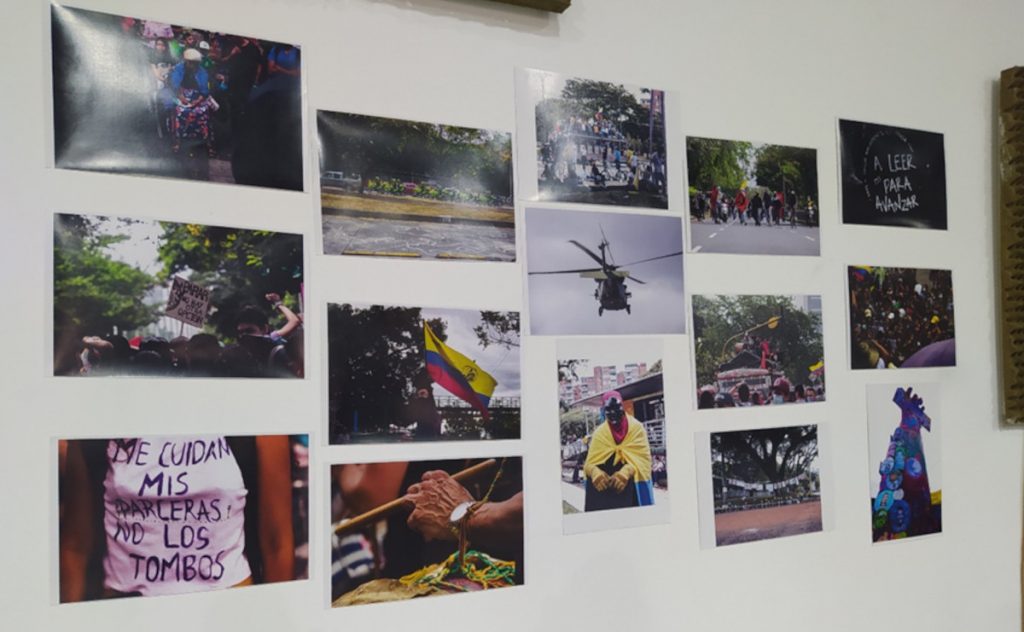 Cali encuentro paro3 ‘Sembremos la palabra, cosechemos la memoria’