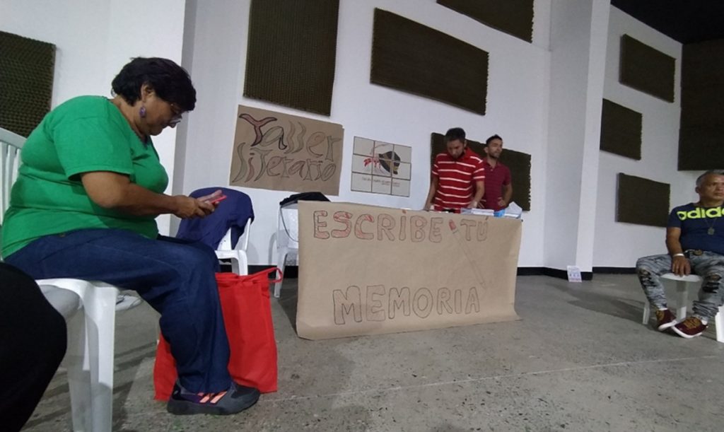 Cali encuentro paro4 ‘Sembremos la palabra, cosechemos la memoria’