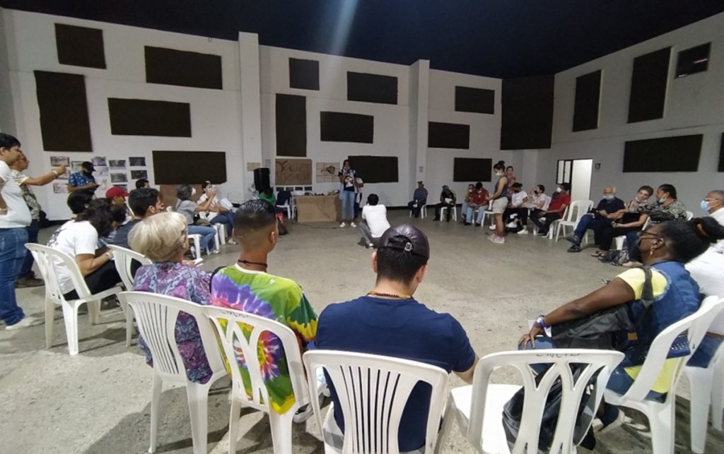 Cali encuentro paro5 ‘Sembremos la palabra, cosechemos la memoria’