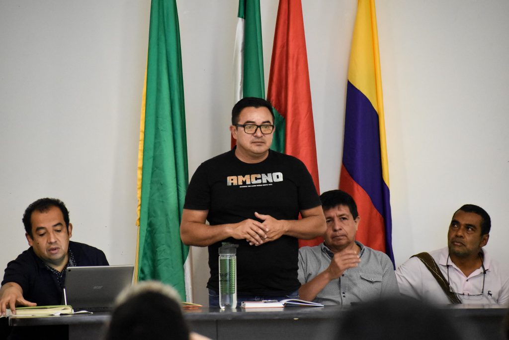 MDN 2320 Avanza caravana humanitaria a Arauca por la vida, la paz y la permanencia en el territorio