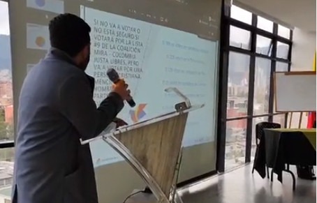 bogota sondeo2 “Cristiano, no necesariamente vota cristiano”: revela sondeo de DiPaz