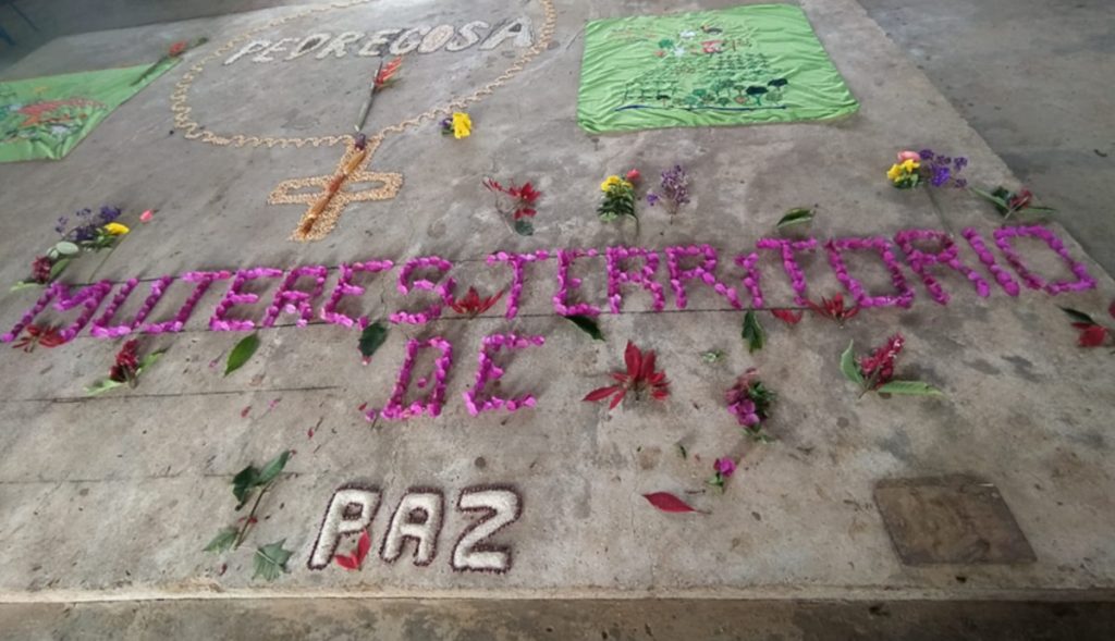 cali pedragosa mujer ‘Mujeres somos, estamos y construimos’. Conmemoración del día de la mujer trabajadora