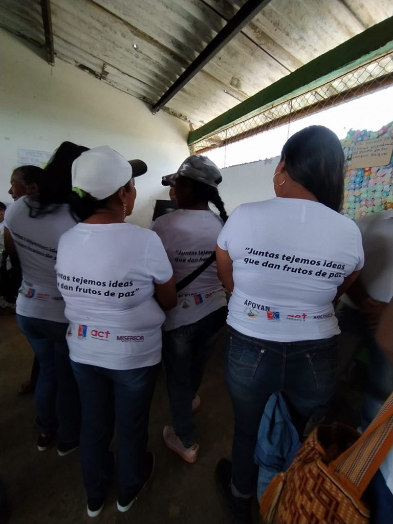 cali pedragosa mujer6 ‘Mujeres somos, estamos y construimos’. Conmemoración del día de la mujer trabajadora