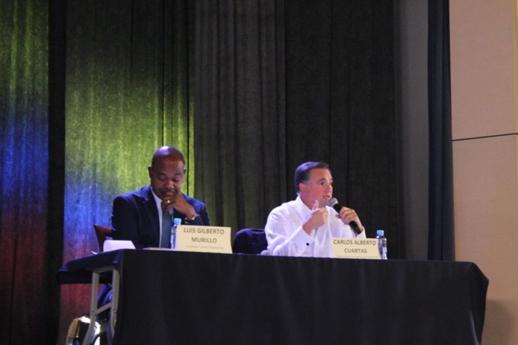 Bogota foro vices2 Con éxito terminó el foro con fórmulas vicepresidenciales 2022, diálogo del sector ecuménico. Más de 2.500 personas conectadas