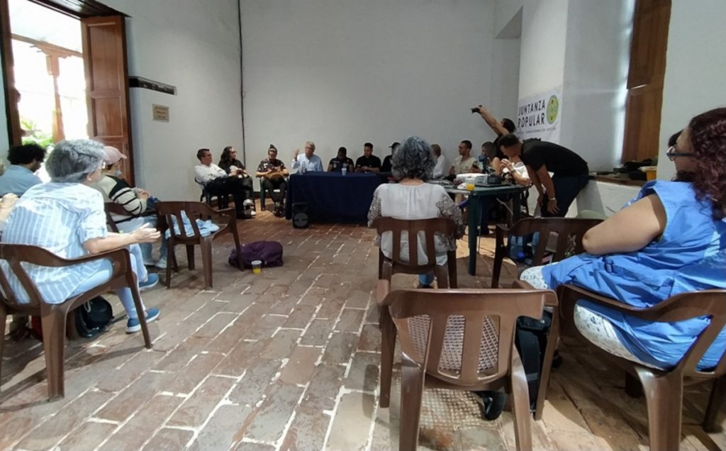 Cali conmemoracion 28A Conmemoración del primer año del paro nacional del 28 abril en Cali