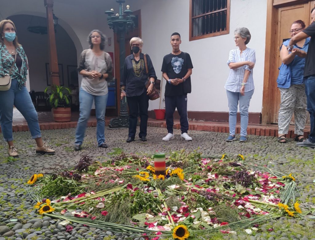 Cali conmemoracion 28A1 Conmemoración del primer año del paro nacional del 28 abril en Cali