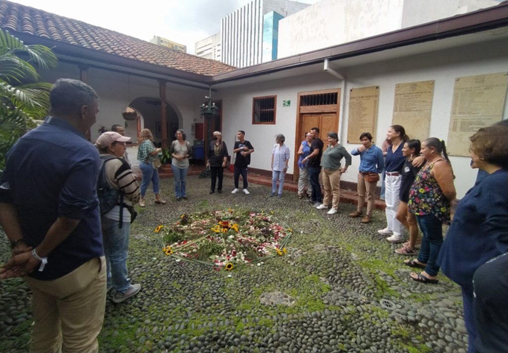 Cali conmemoracion 28A2 Conmemoración del primer año del paro nacional del 28 abril en Cali