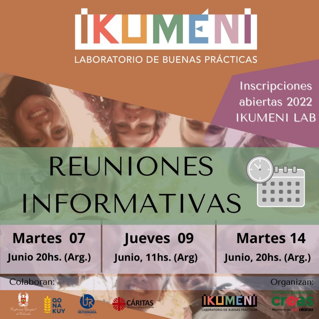 55057235 c426 4d07 8349 fbd3e50723e4 IKUMÉNI abre convocatoria para el Laboratorio de Buenas Prácticas Ecuménicas e Interreligiosas
