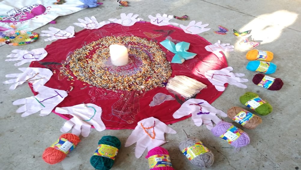 Antioquia 2 Taller comunitario "Reconciliándonos con el Territorio"