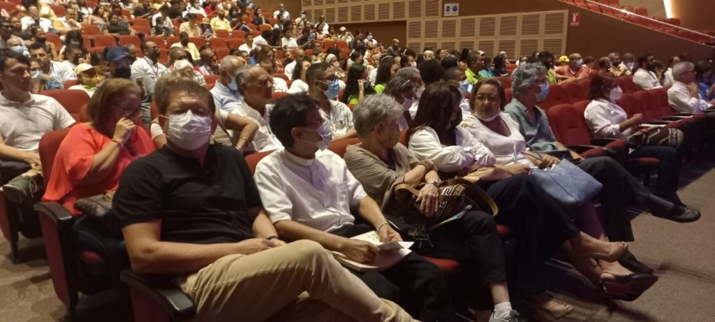 Participantes 2 La red aliada de la Comisión para el Esclarecimiento de la Verdad en el Atlántico invita a la apropiación de herramientas para la construcción de la paz integral