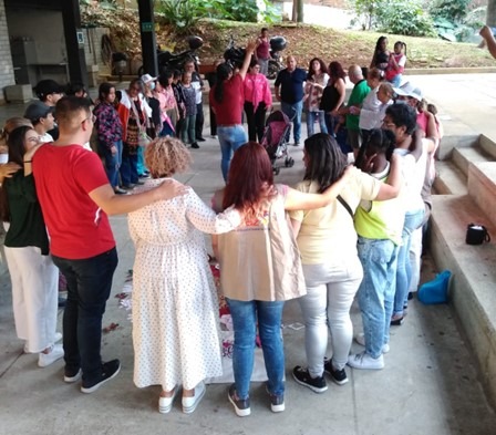 Segunda Taller comunitario "Reconciliándonos con el Territorio"