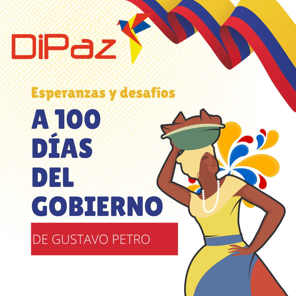 <strong>Esperanzas y desafíos a cien días del gobierno de Gustavo Petro</strong> Post de instagram independencia de colombia minimalista colorido <strong>Esperanzas y desafíos a cien días del gobierno de Gustavo Petro</strong>