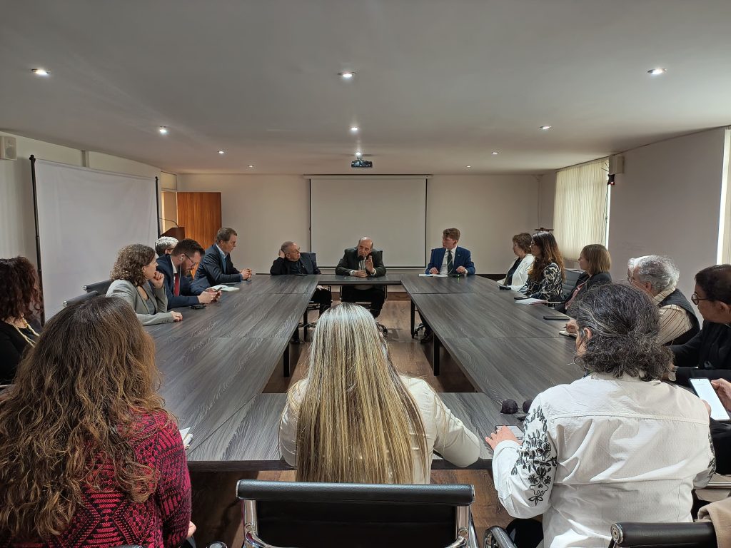 IMG 20230226 122222 724 Liturgia Ecuménica y diálogos por la paz entre Iglesias, Parlamentarios Suecos y el Gobierno de Colombia