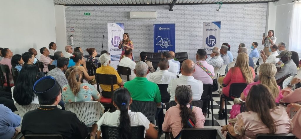 w Libertad religiosa y paz en Colombia