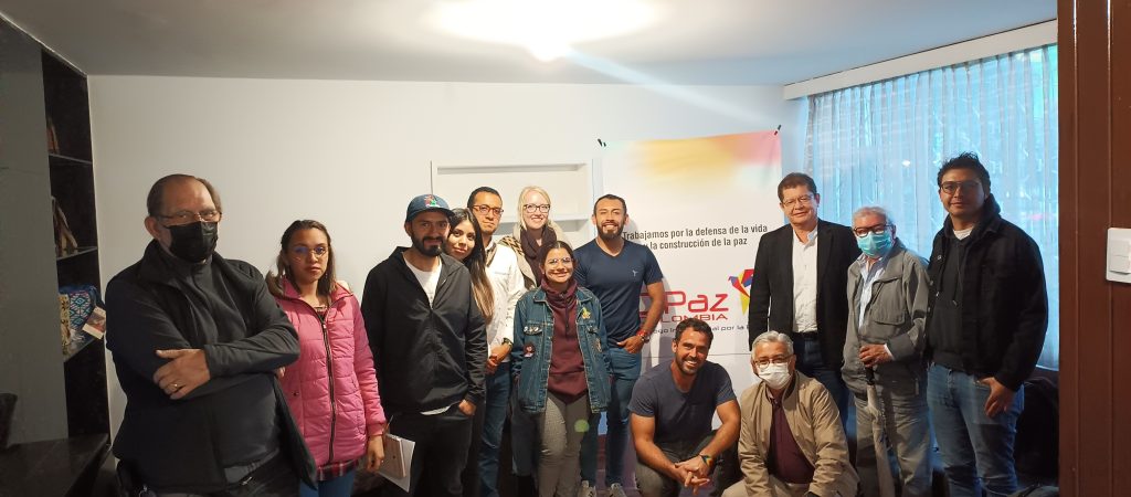 IMG 20230302 175504 531 <strong>Rol de las iglesias en los procesos de construcción de paz</strong>