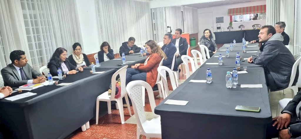 4v1dwt Líderes de Cedecol y DiPaz exploran caminos de trabajo conjunto por la paz en Colombia