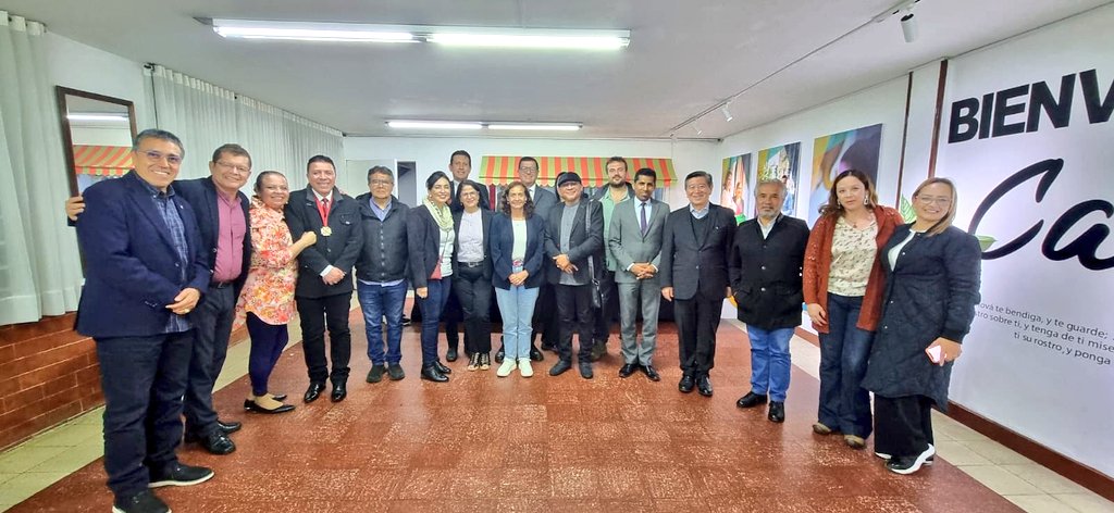 Líderes de Cedecol y DiPaz exploran caminos de trabajo conjunto por la paz en Colombia