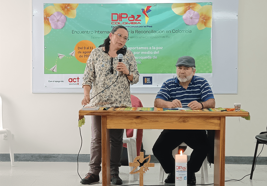 2212 Alto Comisionado de Paz, en el Encuentro Internacional por la Reconciliación en Colombia