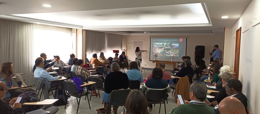 IMG 20230811 113439 900 Encuentro Internacional por la Reconciliación en Colombia concluyó con presentación del Plan Estratégico de DiPaz