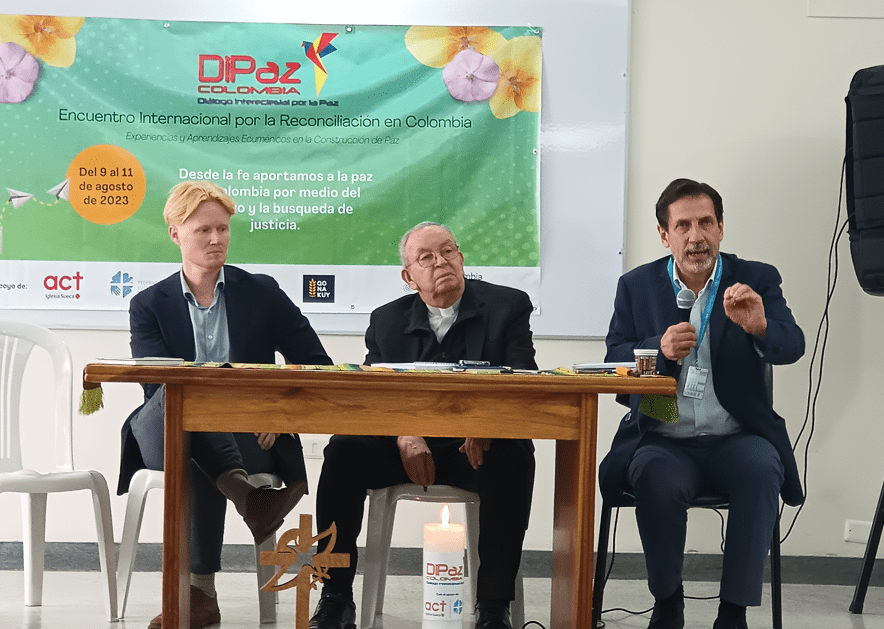 qqq Churches In Colombia Work For PeaceAnd Reconciliation