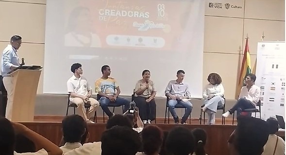 Imagen1 Encuentro “Jóvenes PAZeando a través del arte”