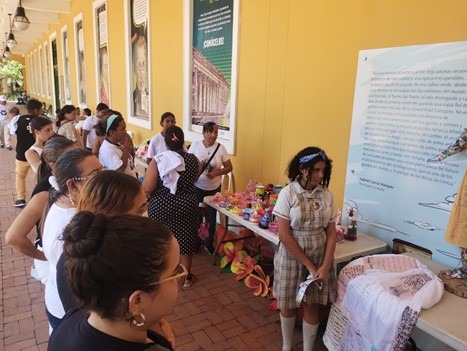 Imagen2 1 Encuentro “Jóvenes PAZeando a través del arte”