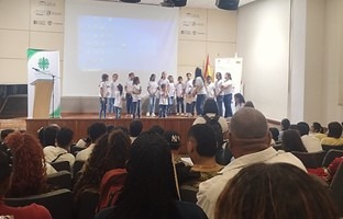 Imagen6 Encuentro “Jóvenes PAZeando a través del arte”