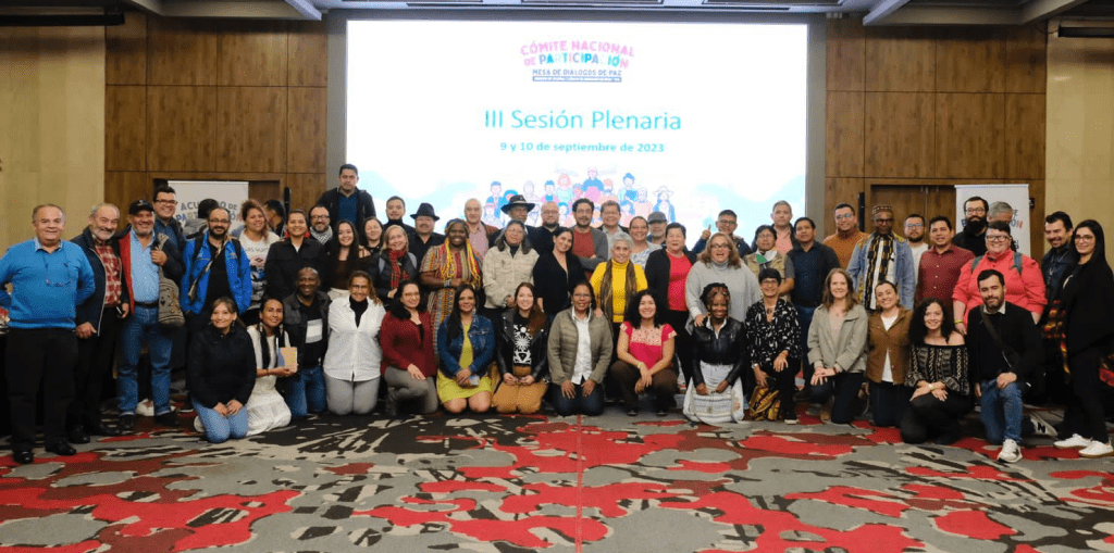 gcj Avances y desafíos del Comité Nacional de Participación