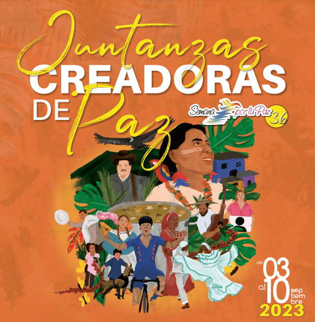q Semana por la paz 2023. “Juntanzas creadoras de paz”