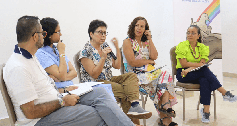 image 4 e1696287283934 La verdad desde el territorio "Diálogo social en el Caribe sobre las recomendaciones del Informe Final de la CEV"