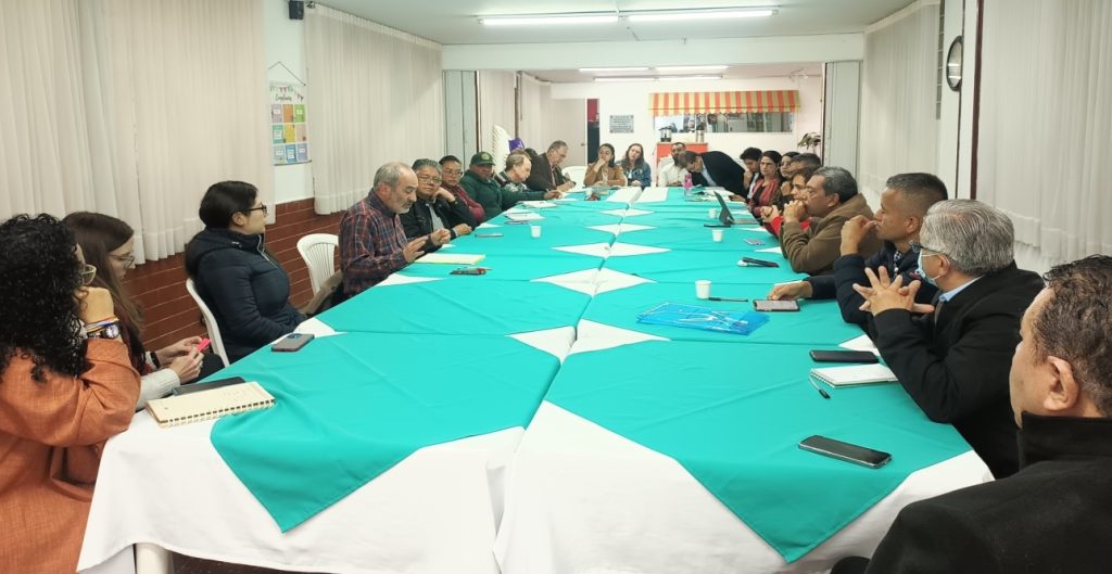 ttt DiPaz se prepara para aportar a la paz, en el Comité Nacional de Participación