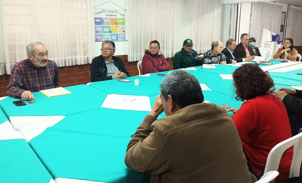 yyy DiPaz se prepara para aportar a la paz, en el Comité Nacional de Participación