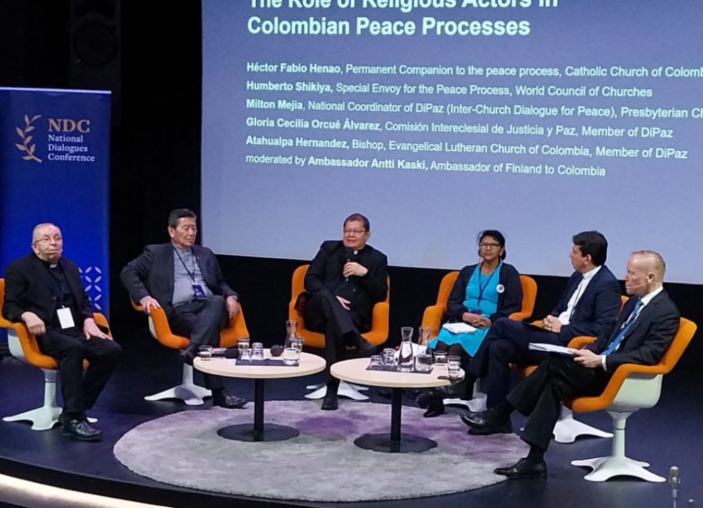 Screenshot 20240615 114147 1 DiPaz participó en conferencia internacional sobre diálogos y procesos de paz