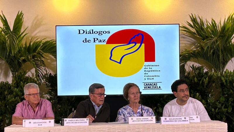 FGWT3KE25VHW3LBGFJVKAZQGFU Llamado al gobierno colombiano y al ELN para seguir avanzando en acuerdos de paz
