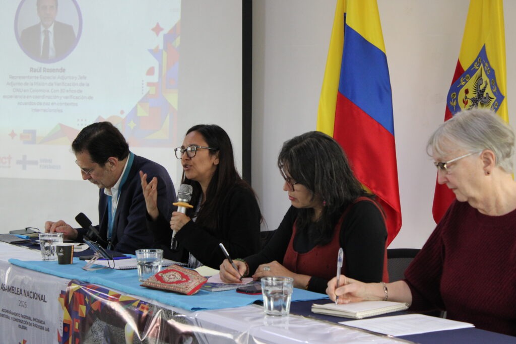 IMG 2962 Colombia en pie de paz: reflexiones desde el Seminario Nacional de DiPaz