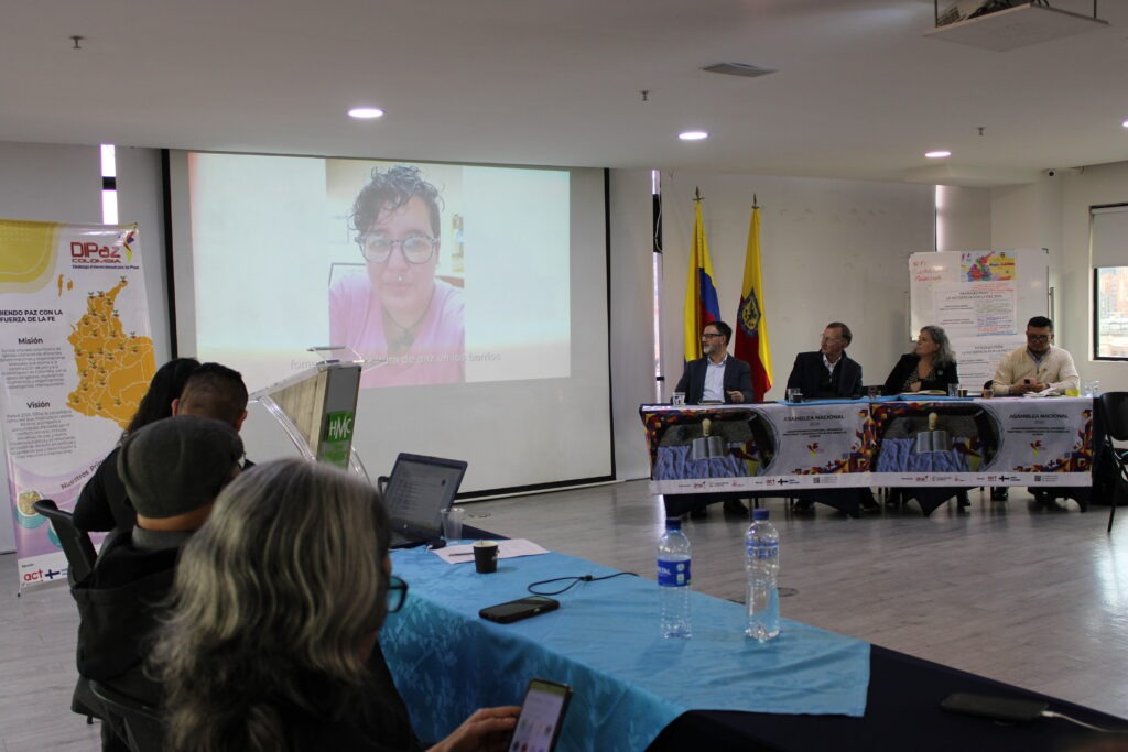 IMG 3053 Colombia en pie de paz: reflexiones desde el Seminario Nacional de DiPaz